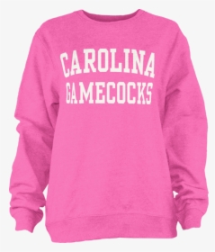 Carolina Gamecocks Pigment Crewneck Sweatshirt"  Class="lazyload - Long-sleeved T-shirt, HD Png Download, Free Download