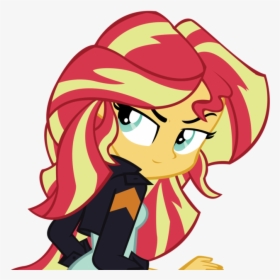 Svg Royalty Free Library Boobs Vector Different Age - Sunset Shimmer Png Equestria Girls 3, Transparent Png, Free Download