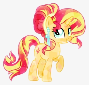 My Little Pony Sunset Shimmer Crystal, HD Png Download, Free Download