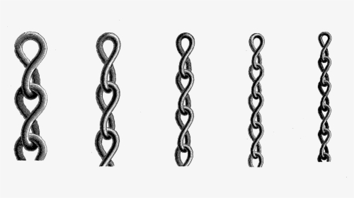 Borders Digital Chains Collage Sheet - Chain Border Png, Transparent Png, Free Download