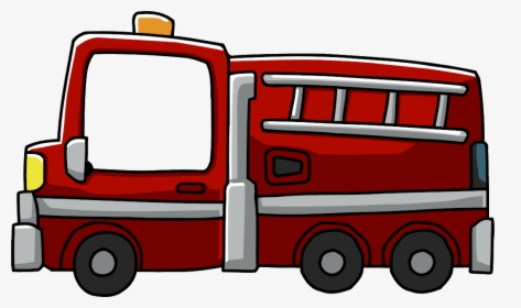 Fire Truck Png Image - Fire Truck Visit Clipart, Transparent Png, Free Download