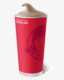 Large Chocolate Frosty - Coffee Cup, HD Png Download, Free Download