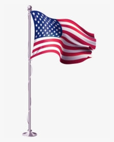 United States Flag Png Image Free Download Searchpng - Bandera Argentina Flameada Png, Transparent Png, Free Download