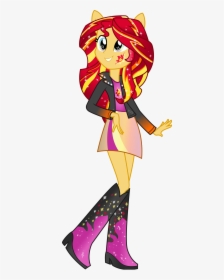 Pictures Equestria Girl Sunset Shimmer - My Little Pony Sunset Shimmer Equestria Girls, HD Png Download, Free Download