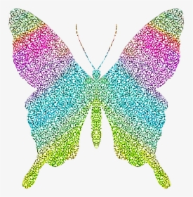 Transparent Butterflys Png - Butterfly Glitter, Png Download, Free Download