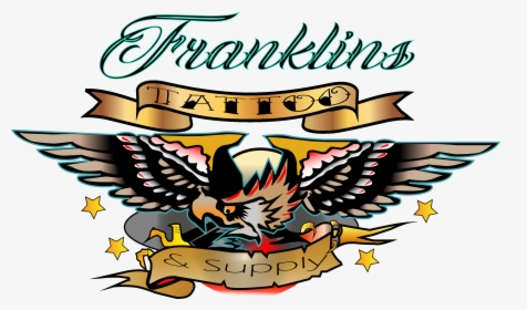 Frosty At Franklins Tattoo The Eagle Join, HD Png Download, Free Download