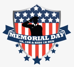 Memorial Day 5k, 10k & Kids 1k Run - Memorial Day Png Transparent, Png Download, Free Download