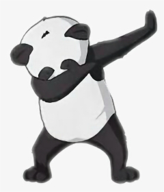 Giant Panda Bear Dab Animal - Dabbing Panda, HD Png Download, Free Download
