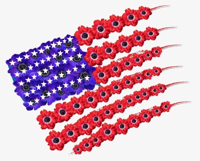 Usa, America, Flag, Americans, American, Memorial Day - Memorial Day 2019 Poppies, HD Png Download, Free Download