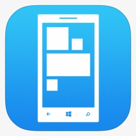 Png Windows Phone Icon - Windows Phone, Transparent Png, Free Download