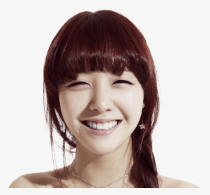 Sticker Kikoojap Kpop Girls Day Minah Bonjour Salut - Bang Minah Eye Smile, HD Png Download, Free Download