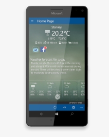 Windows Phone Screen - Samsung Galaxy, HD Png Download, Free Download