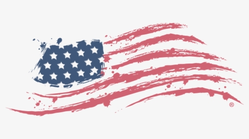 Memorial-day - American Flag Business Logo, HD Png Download, Free Download