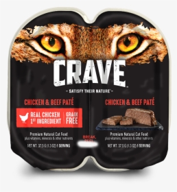 Crave Wet Cat Food, HD Png Download, Free Download