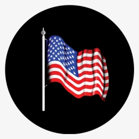 Apollo Flag Usa Gobo - Flag Of The United States, HD Png Download, Free Download
