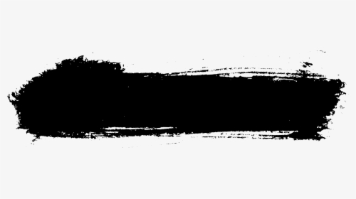 White Brush Stroke Png - Thin Black Paint Stroke Png, Transparent Png, Free Download