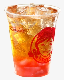 Coco Lychee Tea - Ice Tea Wendy's Png, Transparent Png, Free Download
