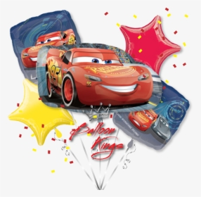 Lightning Mcqueen Bouquet, HD Png Download, Free Download