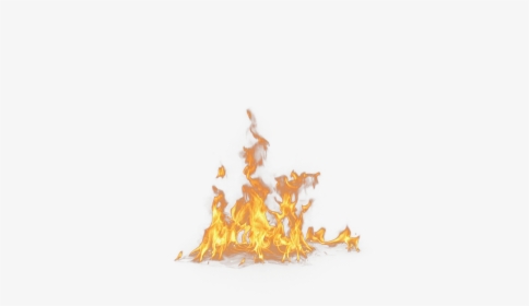 Real Flame Png - Flames On The Ground, Transparent Png, Free Download