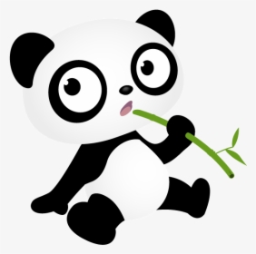 Animated Panda Transparent Background, HD Png Download, Free Download