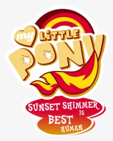 Sunset Shimmer Best Is Human Sunset Shimmer Twilight - My Little Pony Applejack Is Best Pony, HD Png Download, Free Download