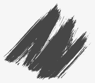 #brush #brushstroke #gray #overlay #paint #freetoedit - Paint Brush Png Transparent, Png Download, Free Download
