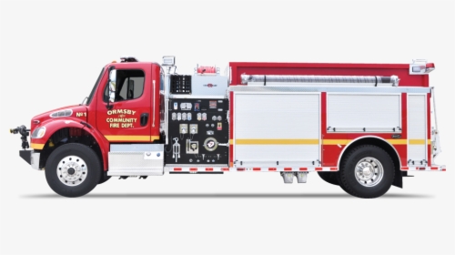 Fire Engine Model Car Fire Department Commercial Vehicle - Fire Apparatus, HD Png Download, Free Download