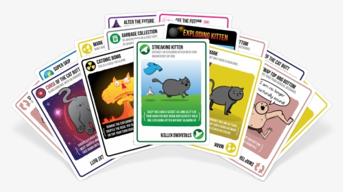 Exploding Kittens Second Expansion, HD Png Download, Free Download