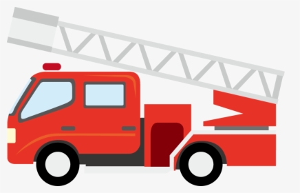Fire Truck Png Image - Transparent Background Fire Truck Clipart, Png Download, Free Download