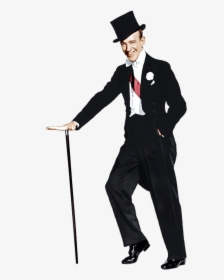 Dancer Fred Astaire Sideview - Fred Astaire No Background, HD Png Download, Free Download