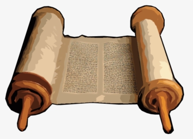 Scroll Extraordinary Design Old - Old Testament Clipart, HD Png Download, Free Download