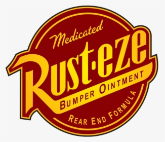 Lightning Mcqueen Rust Eze Logo, HD Png Download, Free Download