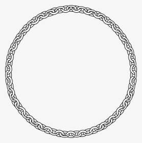 Clipart Circle Chain Link - Chain Link Circle Png, Transparent Png, Free Download
