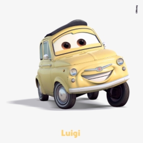 Favourites Cars And Friends - Luigi Voice Actor Cars, HD Png Download, Free Download