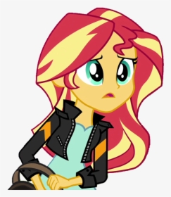 Fella, Bag, Clothes, Equestria Girls, Female, Friendship - Equestria Girl Sunset Shimmer, HD Png Download, Free Download