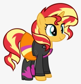 My Little Pony Sunset Shimmer Equestria Girl, HD Png Download, Free Download