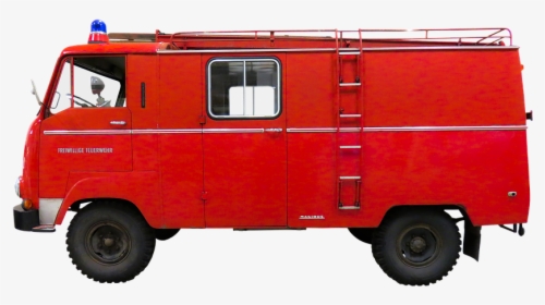 Land Vehicle,fire Apparatus,mode Of Transport,emergency - Compact Van, HD Png Download, Free Download
