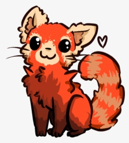 Drawn Red Panda Pinterest - Red Panda Drawing Gif, HD Png Download, Free Download