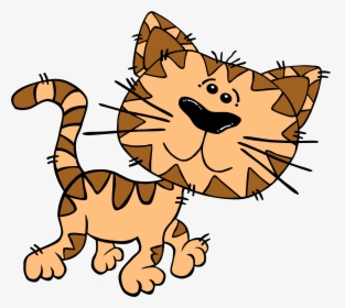Funny Cat Clipart - Chat Clipart, HD Png Download, Free Download