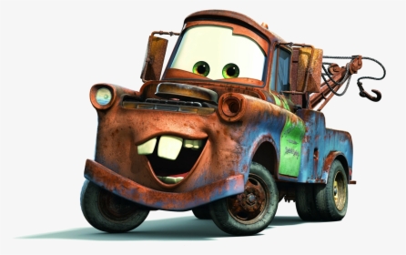 Mater Drawing Transparent Png Clipart Free Download - Cars Movie White Background, Png Download, Free Download
