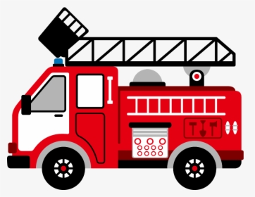 Transparent Fireman Clipart - Firefighter Car Clipart, HD Png Download, Free Download