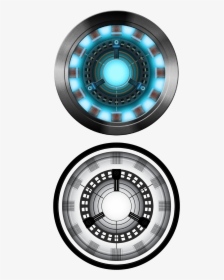 Iron Man Arc Reactor Image-01 - Proof That Ironman Has A Heart, HD Png Download, Free Download