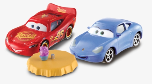 Cars 2 Lightning Mcqueen Toys - Cars 3 Lightning Mcqueen Sally, HD Png Download, Free Download