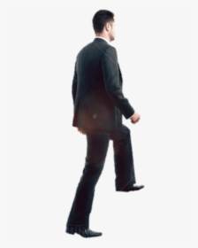#man #climbing #staircase #stairs #businessman #climbingstairs - Man Climbing Stairs Png, Transparent Png, Free Download