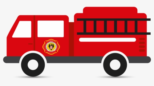 Car Fire Engine Firefighter - Fire Truck Svg Free, HD Png Download, Free Download