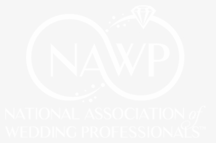 Nawp Stacked White With Transparent Background, HD Png Download, Free Download