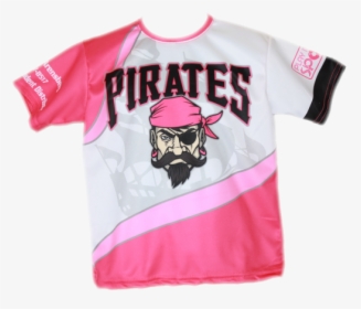 Sublimated Baseball Jerseys Pink, HD Png Download, Free Download