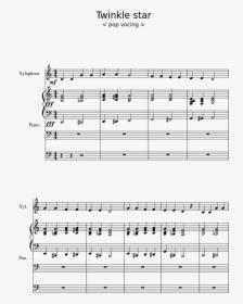 Twinkle Star Sheet Music 1 Of 2 Pages - Living Hope Sheet Music Free, HD Png Download, Free Download