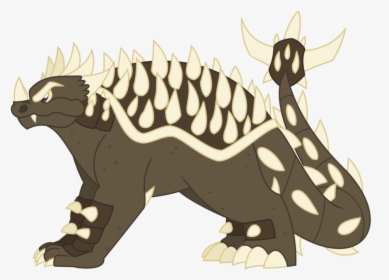 Anguirus Mlp , Png Download - Anguirus Mlp By Faith Wolff, Transparent Png, Free Download