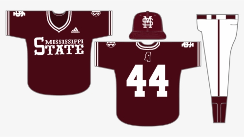 Picture - Mississippi State Baseball Jersey, HD Png Download, Free Download